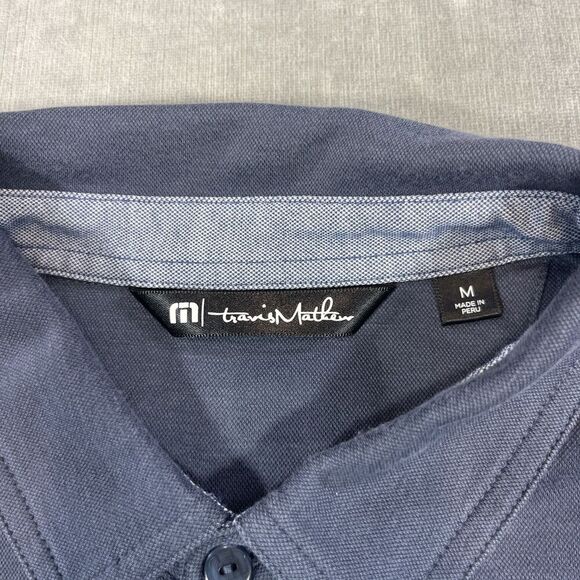 Travis Mathew Boston Red Sox‎ Mens Medium Performance Golf Polo Shirt - Picture 3 of 7